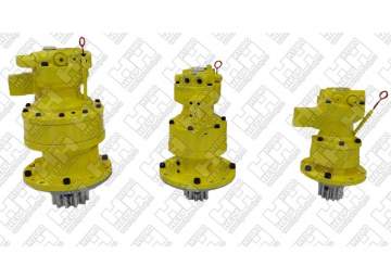 Гидромотор поворота башни с редуктором для Экскаватора CATERPILLAR 374D